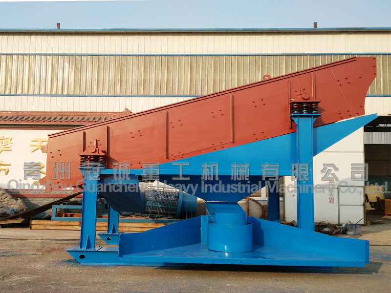200m3/hour vibrating screen mining solution
