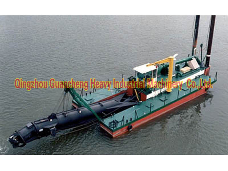 18Cutter suction dredger