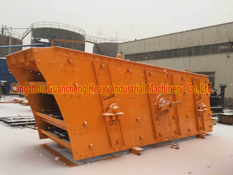 Vibrating Gold Mining Machine Vibrating Screen