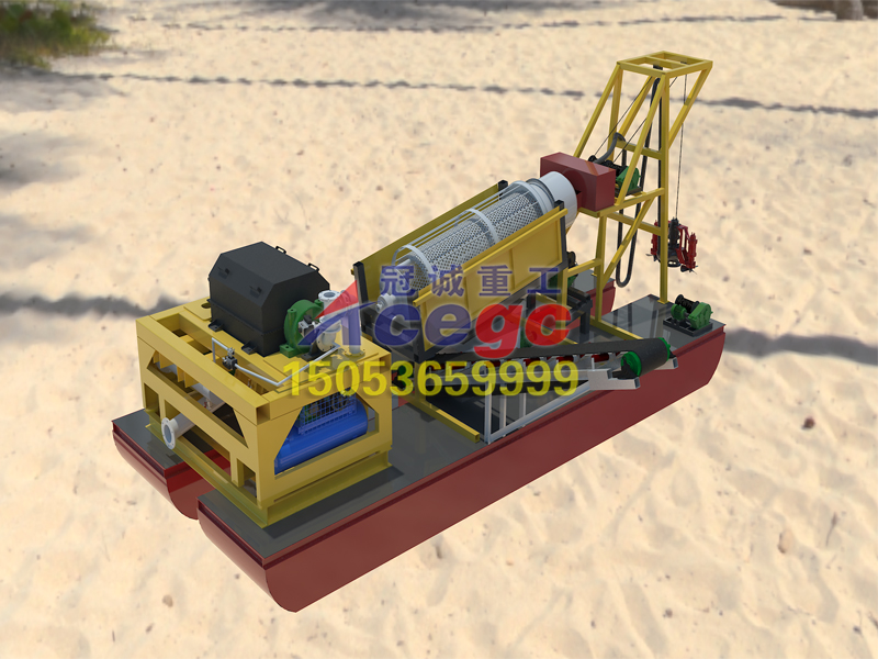 river gold mining equipment