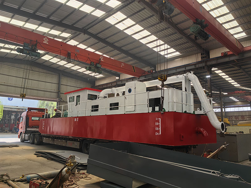 chain Bucket  dredger